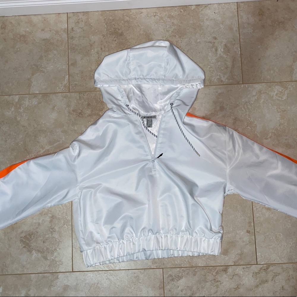 Forever21 Reflective Long-sleeve Pullover